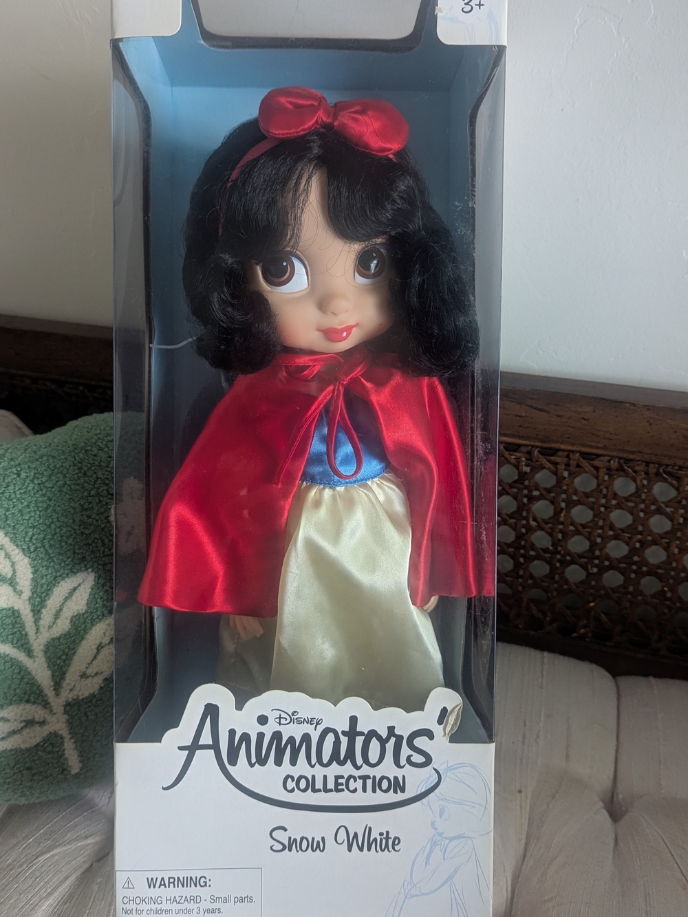 Disney Animators Collection Snow White Doll - Red Cape